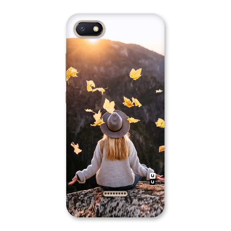 Leaf Rain Sunset Back Case for Redmi 6A