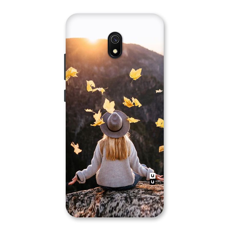 Leaf Rain Sunset Back Case for Redmi 8A