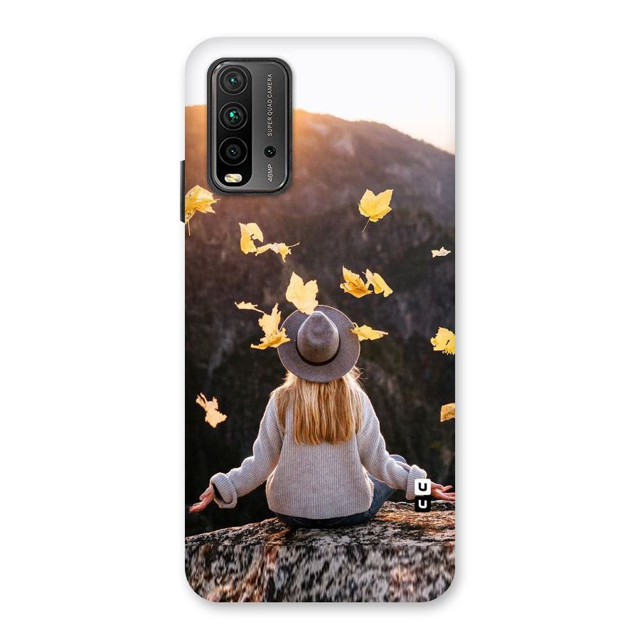 Leaf Rain Sunset Back Case for Redmi 9 Power