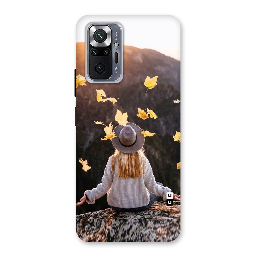 Leaf Rain Sunset Back Case for Redmi Note 10 Pro Max