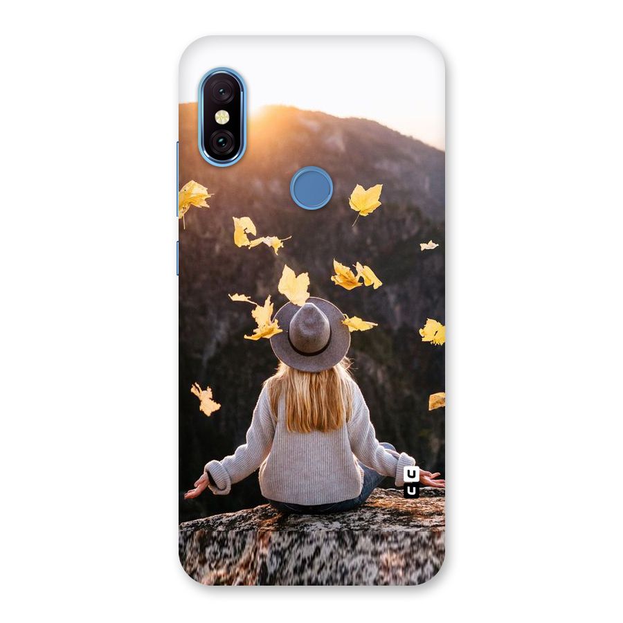 Leaf Rain Sunset Back Case for Redmi Note 6 Pro