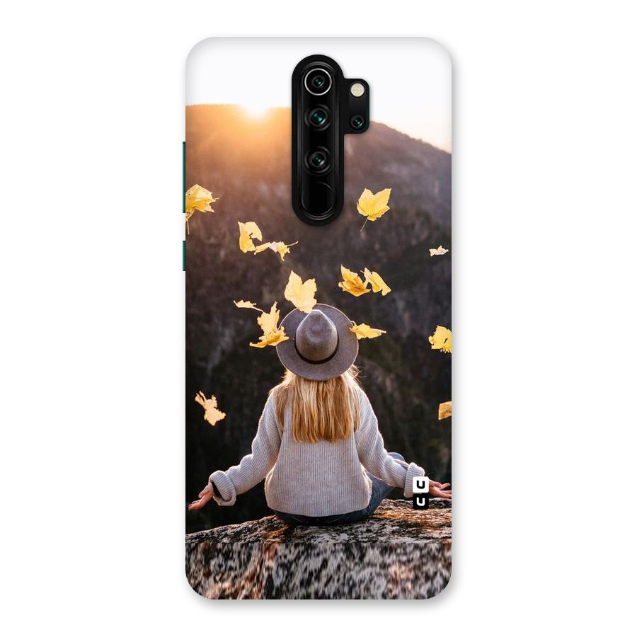 Leaf Rain Sunset Back Case for Redmi Note 8 Pro