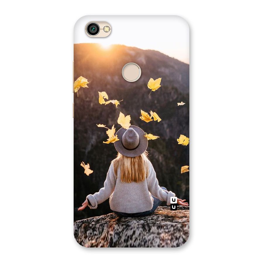 Leaf Rain Sunset Back Case for Redmi Y1 2017