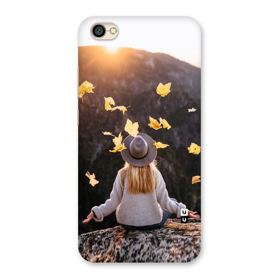 Leaf Rain Sunset Back Case for Redmi Y1 Lite