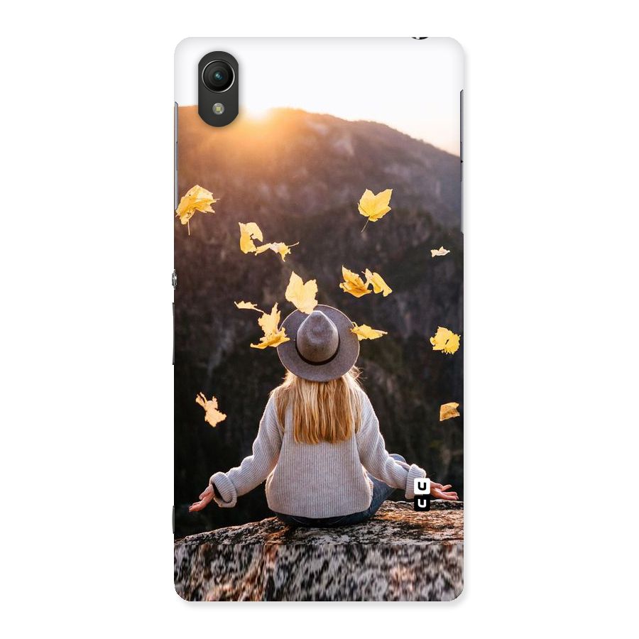 Leaf Rain Sunset Back Case for Sony Xperia Z2