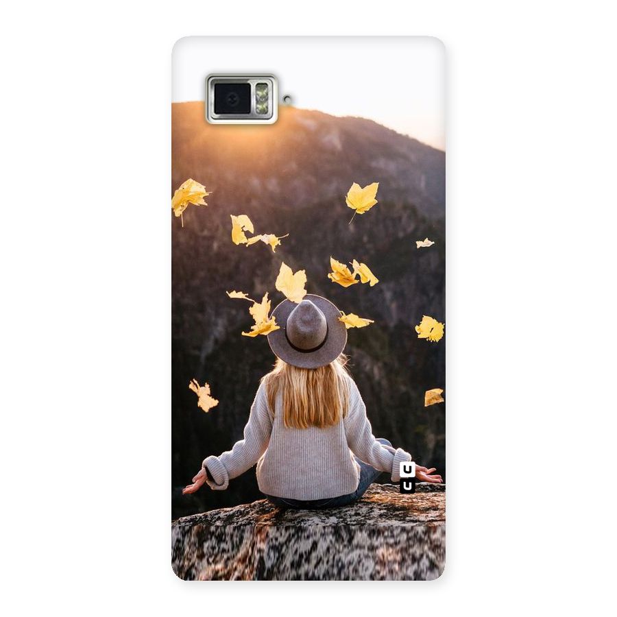 Leaf Rain Sunset Back Case for Vibe Z2 Pro K920