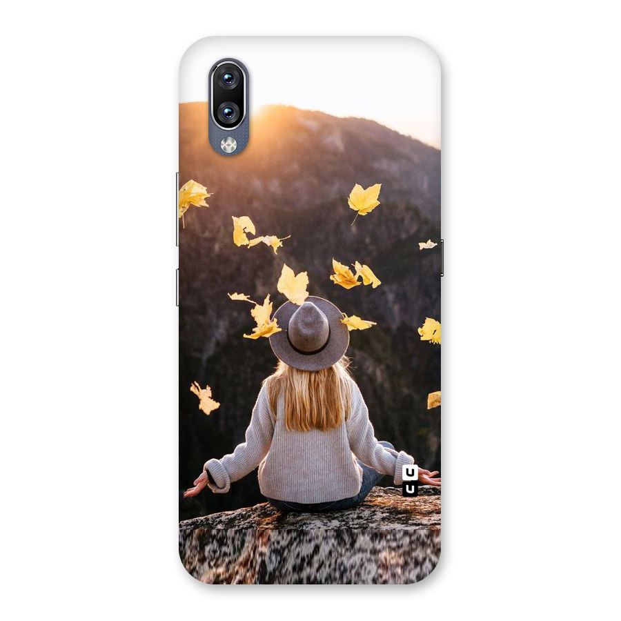 Leaf Rain Sunset Back Case for Vivo NEX