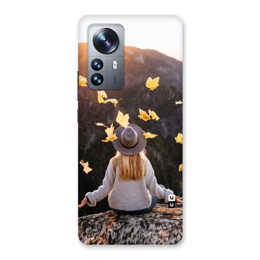 Leaf Rain Sunset Back Case for Xiaomi 12 Pro
