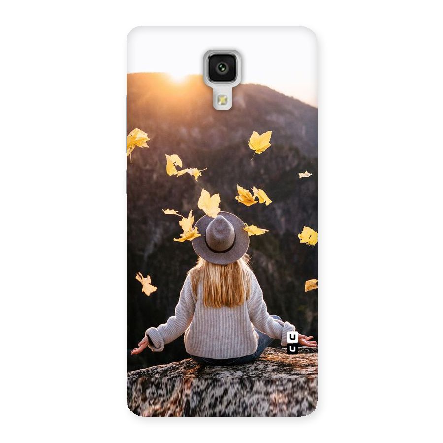 Leaf Rain Sunset Back Case for Xiaomi Mi 4