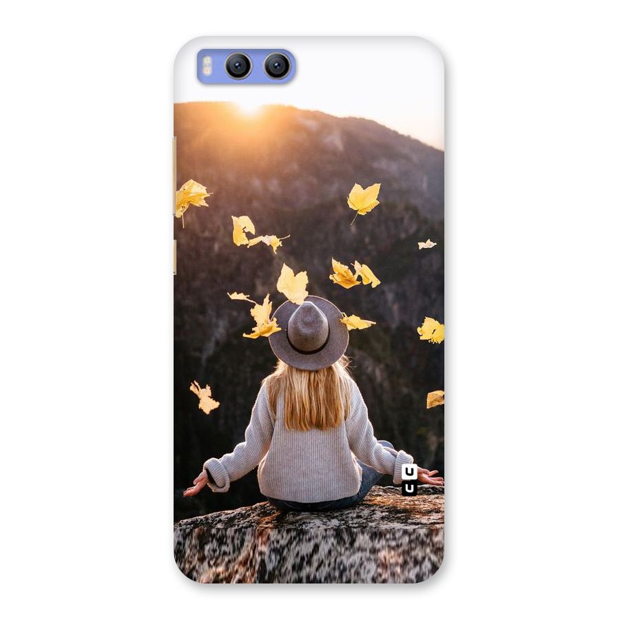 Leaf Rain Sunset Back Case for Xiaomi Mi 6