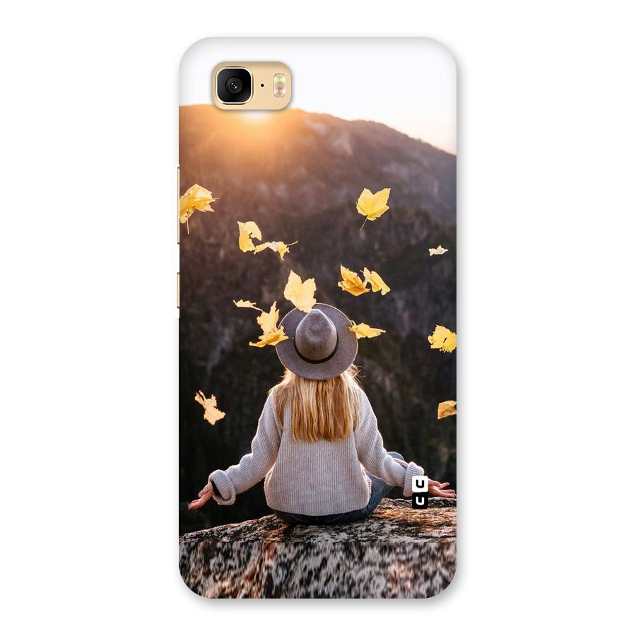 Leaf Rain Sunset Back Case for Zenfone 3s Max