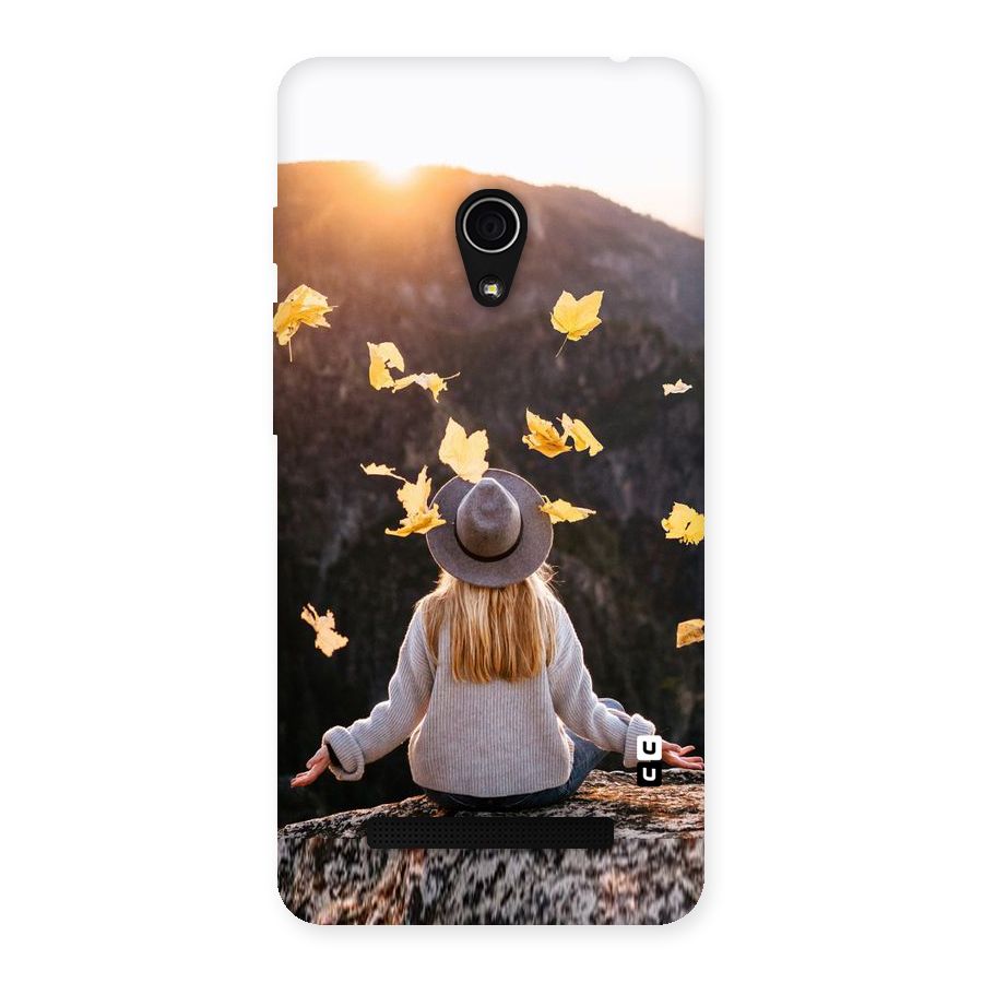 Leaf Rain Sunset Back Case for Zenfone 5