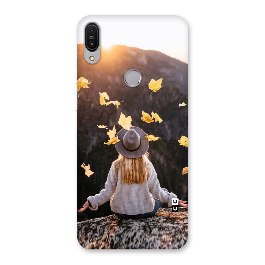 Leaf Rain Sunset Back Case for Zenfone Max Pro M1