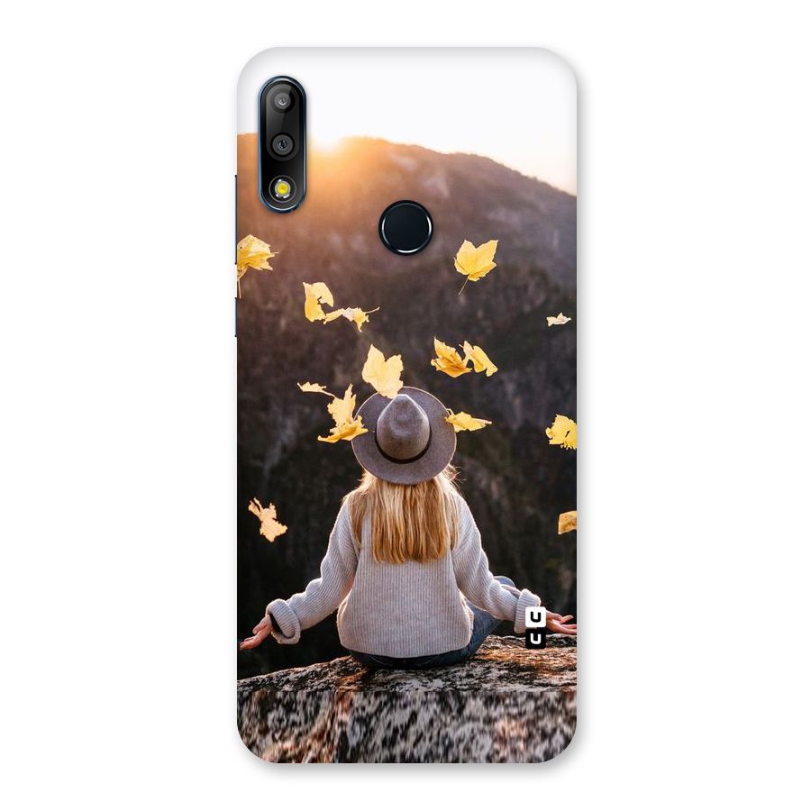Leaf Rain Sunset Back Case for Zenfone Max Pro M2