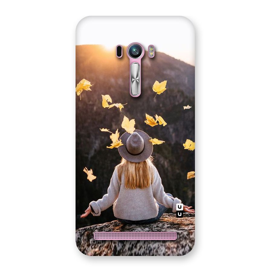 Leaf Rain Sunset Back Case for Zenfone Selfie