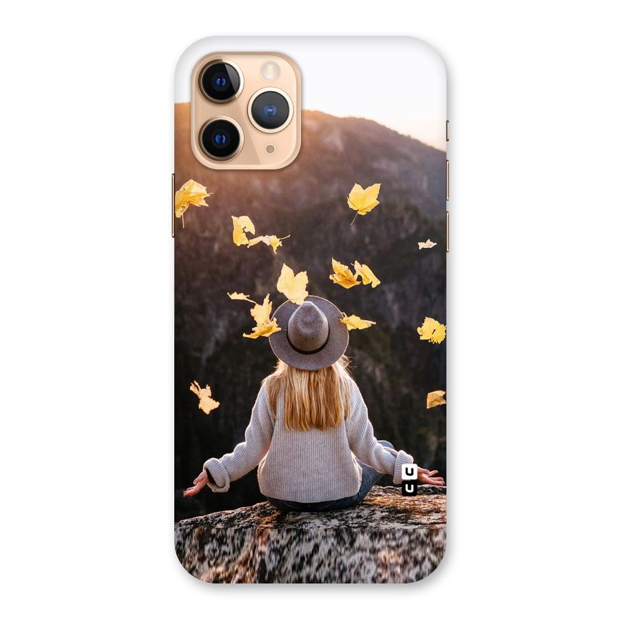 Leaf Rain Sunset Back Case for iPhone 11 Pro
