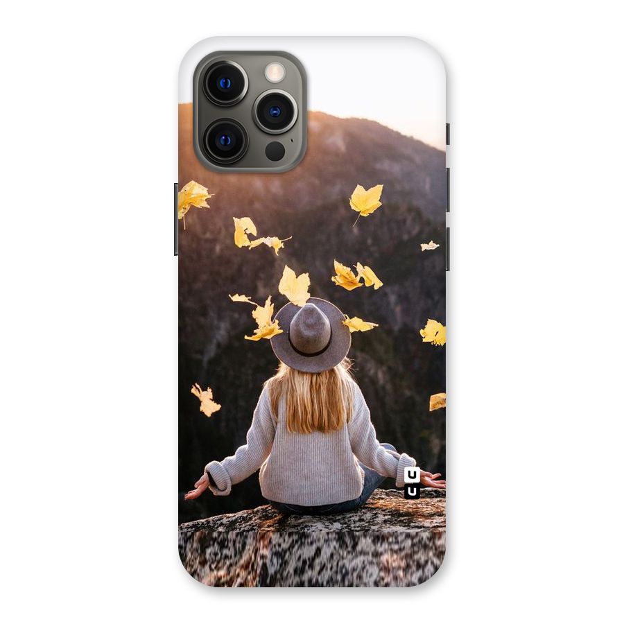 Leaf Rain Sunset Back Case for iPhone 12 Pro Max