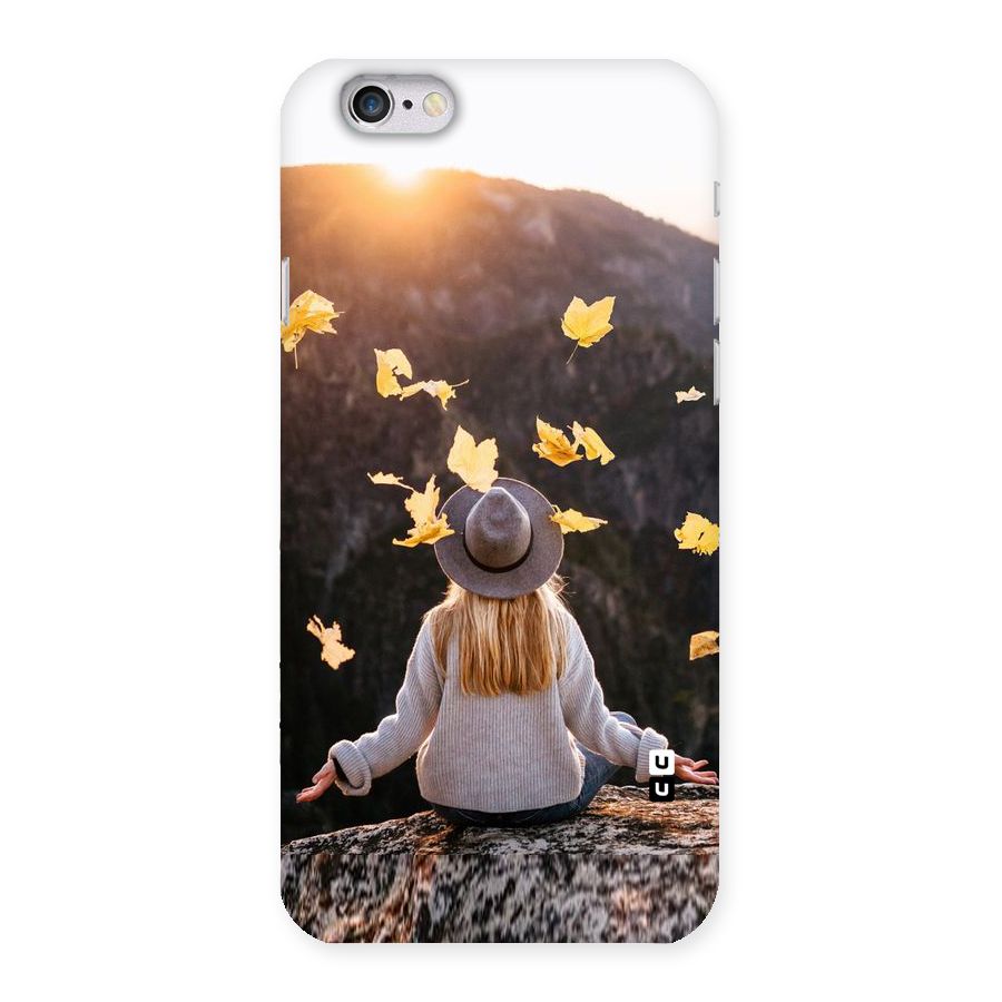 Leaf Rain Sunset Back Case for iPhone 6 6S