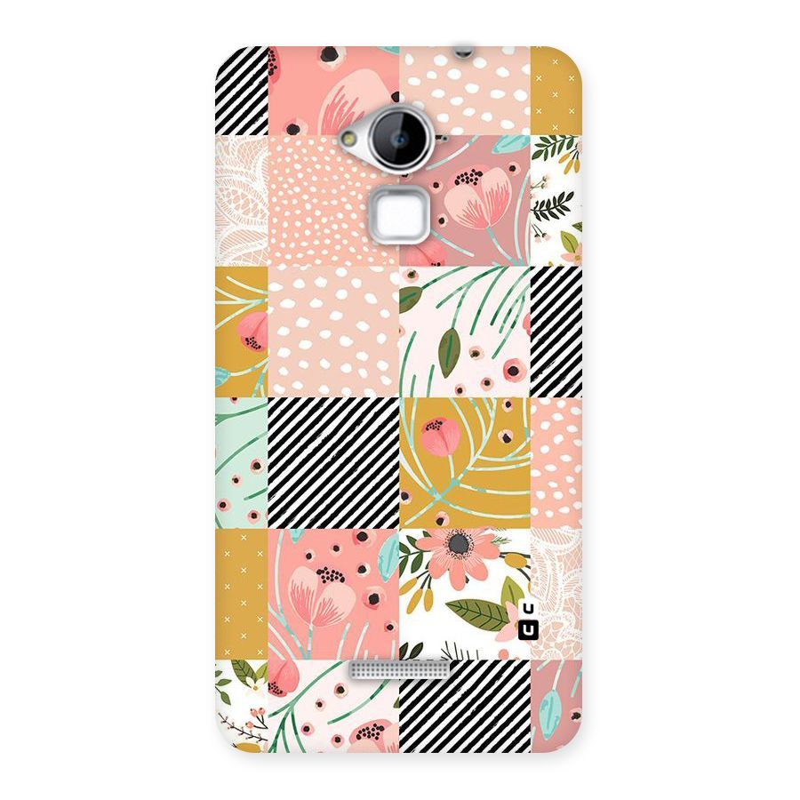 Leaf Stripe Polka Back Case for Coolpad Note 3