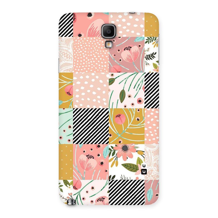 Leaf Stripe Polka Back Case for Galaxy Note 3 Neo