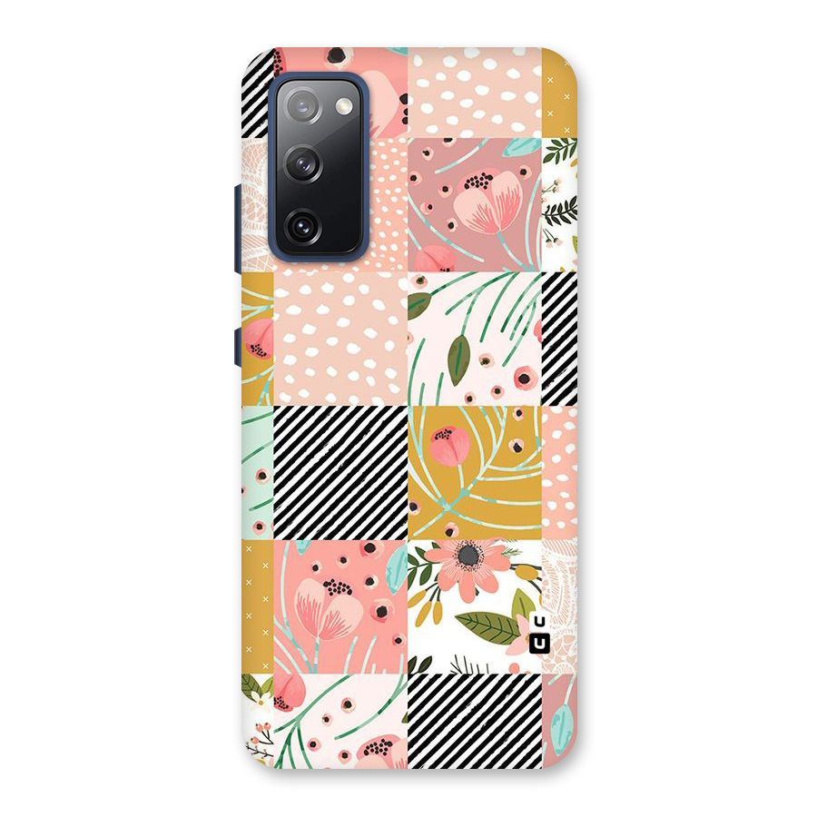 Leaf Stripe Polka Back Case for Galaxy S20 FE