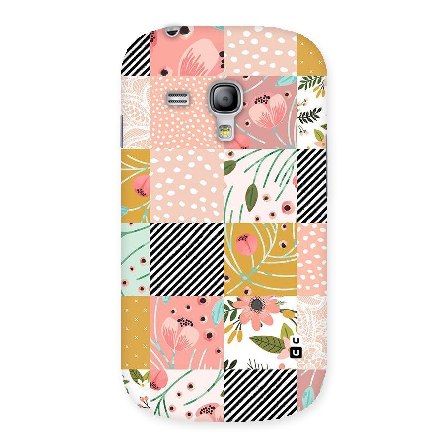 Leaf Stripe Polka Back Case for Galaxy S3 Mini