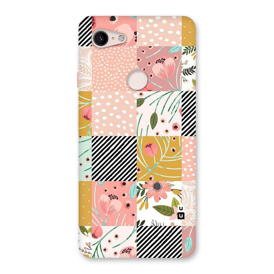 Leaf Stripe Polka Back Case for Google Pixel 3 XL