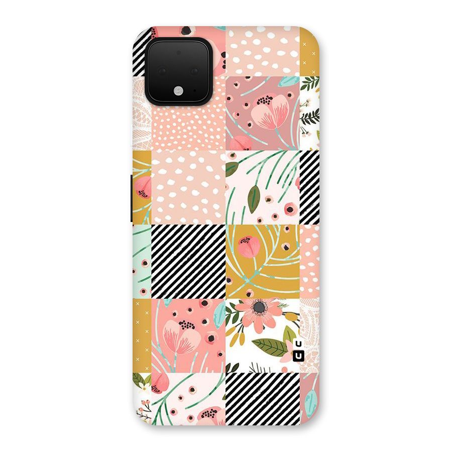 Leaf Stripe Polka Back Case for Google Pixel 4 XL