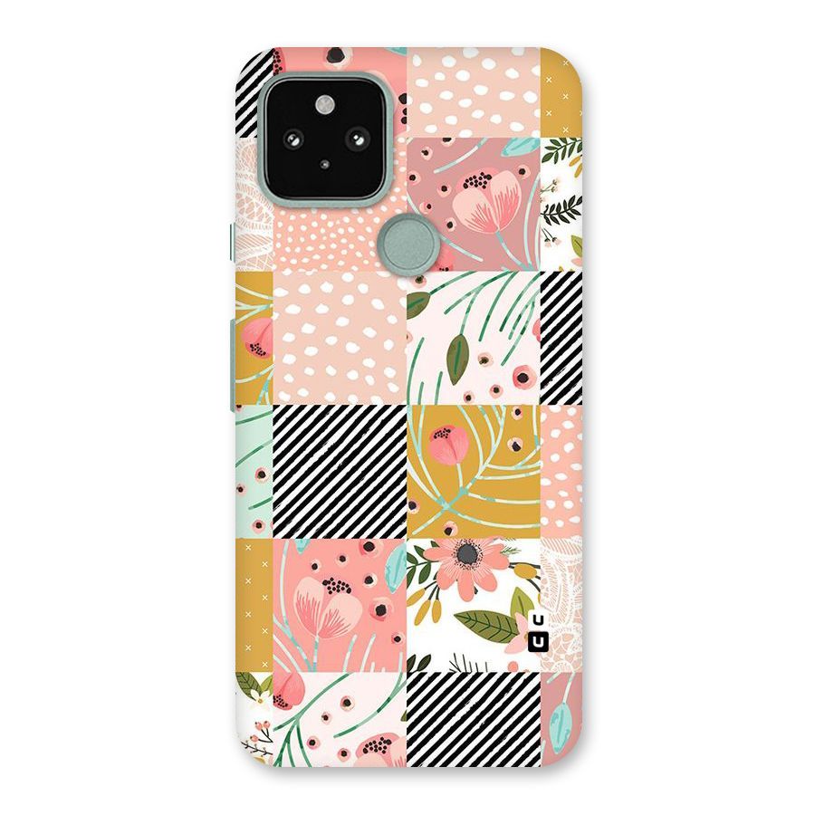 Leaf Stripe Polka Back Case for Google Pixel 5