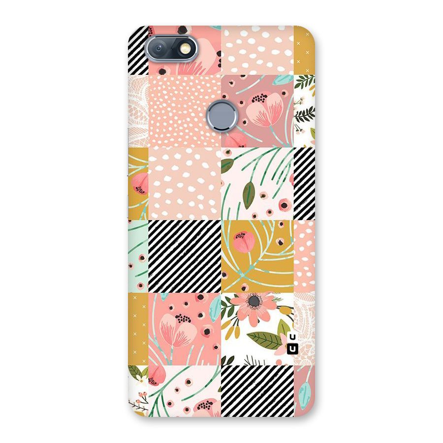Leaf Stripe Polka Back Case for Infinix Note 5