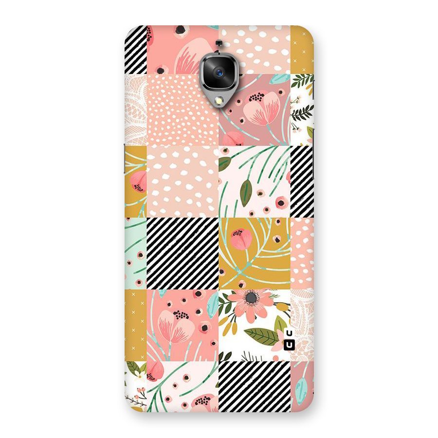 Leaf Stripe Polka Back Case for OnePlus 3