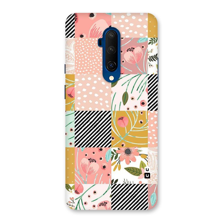 Leaf Stripe Polka Back Case for OnePlus 7T Pro