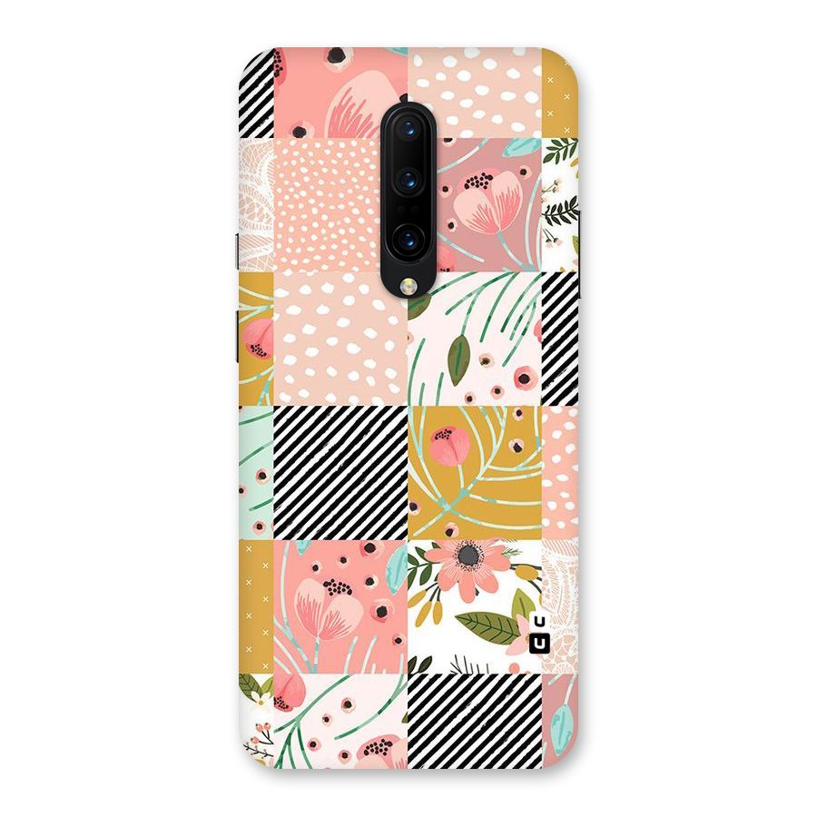 Leaf Stripe Polka Back Case for OnePlus 7 Pro