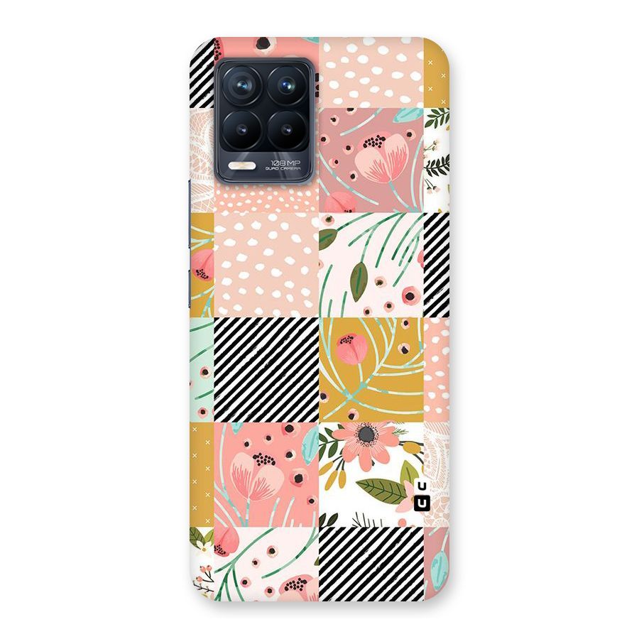 Leaf Stripe Polka Back Case for Realme 8 Pro