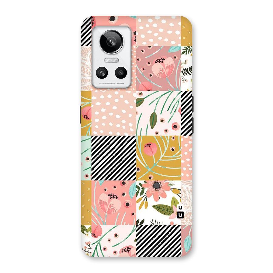 Leaf Stripe Polka Back Case for Realme GT Neo 3