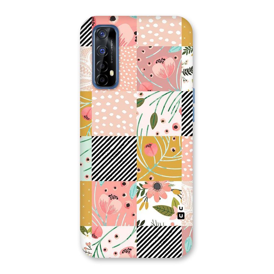 Leaf Stripe Polka Back Case for Realme Narzo 20 Pro