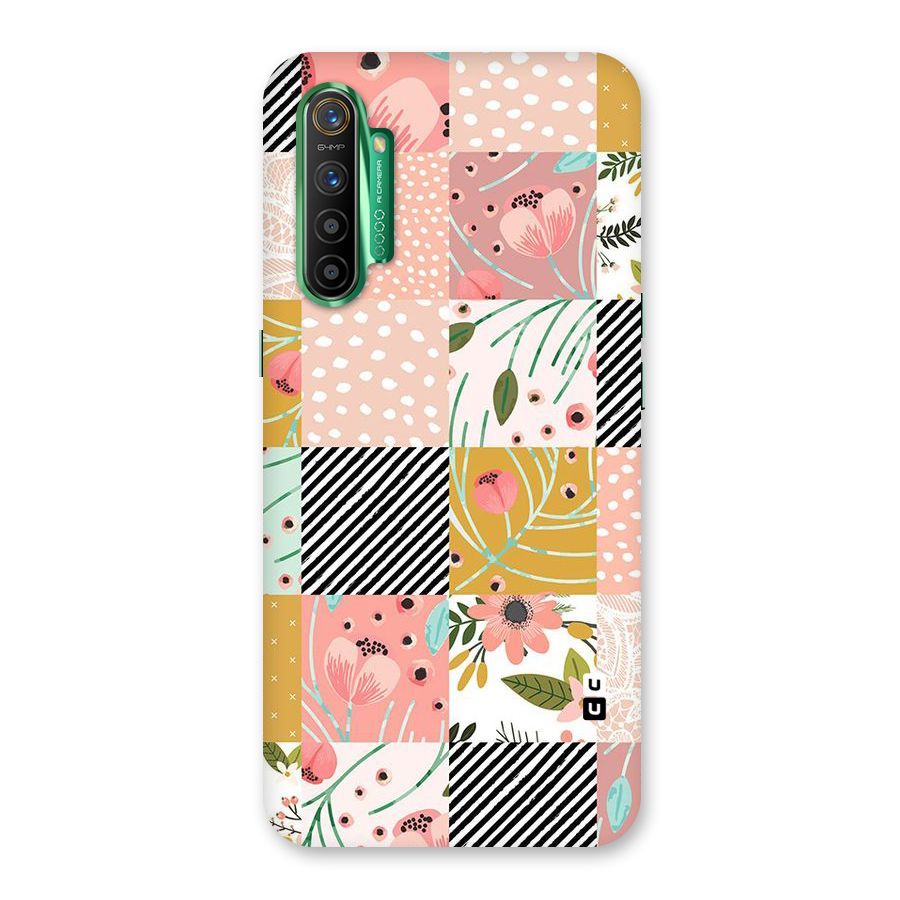 Leaf Stripe Polka Back Case for Realme X2