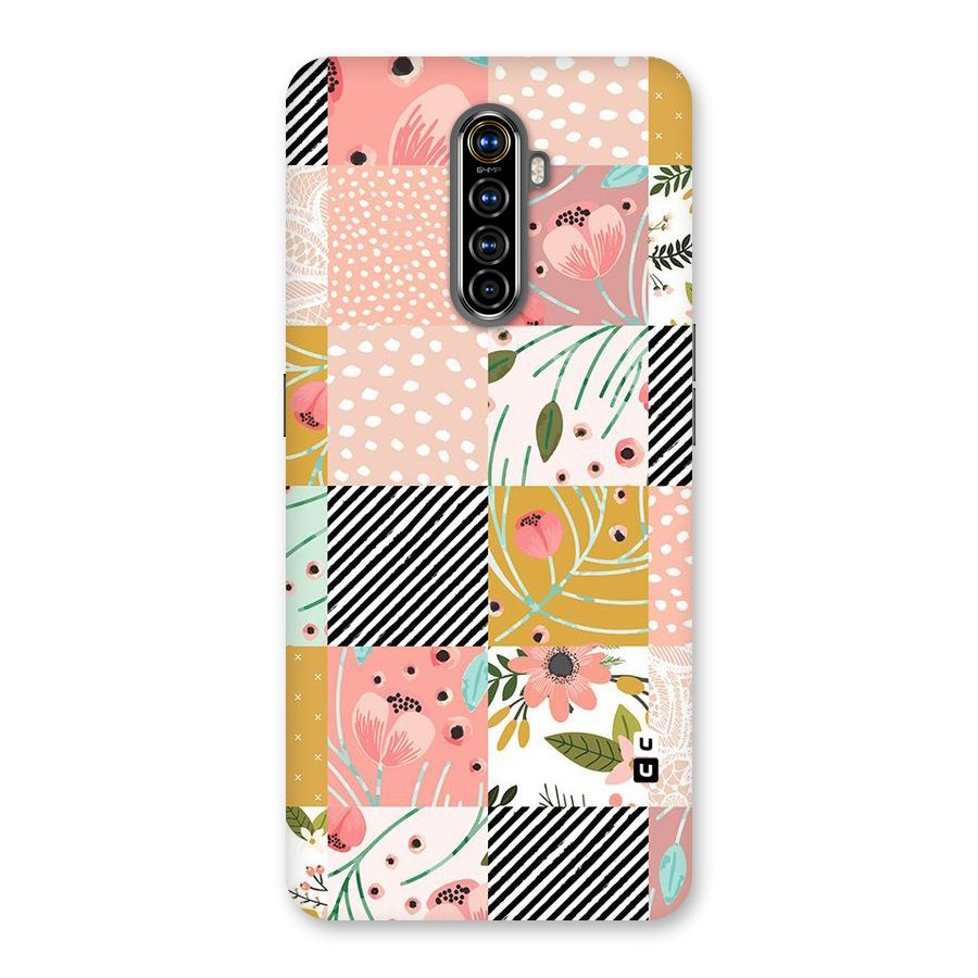 Leaf Stripe Polka Back Case for Realme X2 Pro