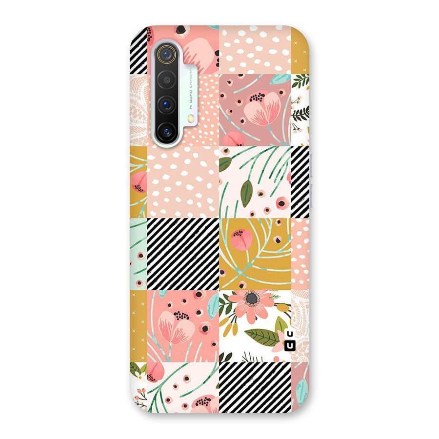 Leaf Stripe Polka Back Case for Realme X3 SuperZoom