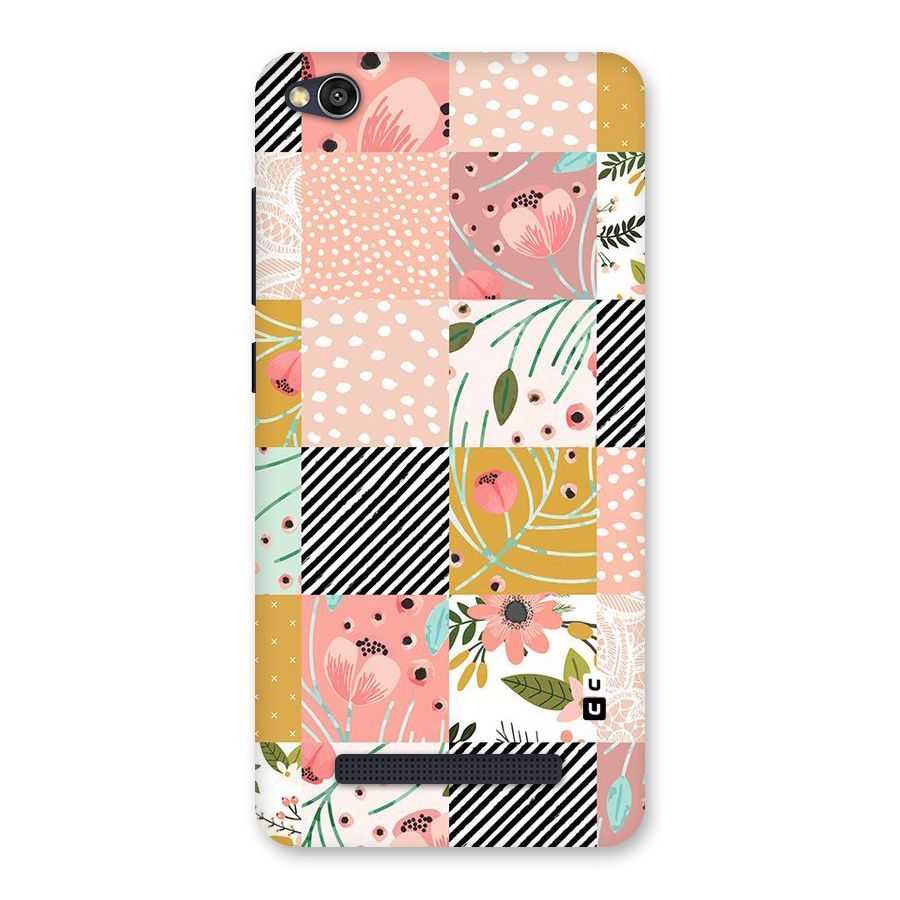 Leaf Stripe Polka Back Case for Redmi 4A