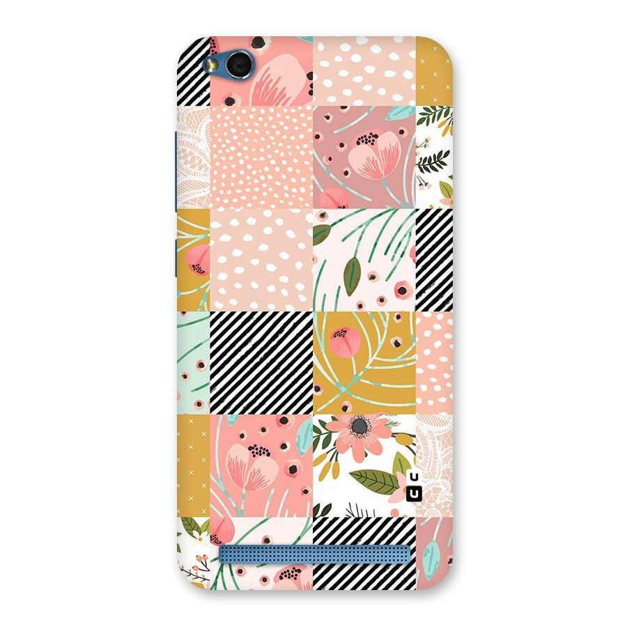 Leaf Stripe Polka Back Case for Redmi 5A