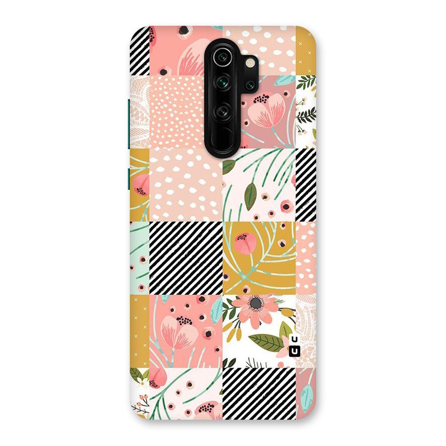 Leaf Stripe Polka Back Case for Redmi Note 8 Pro