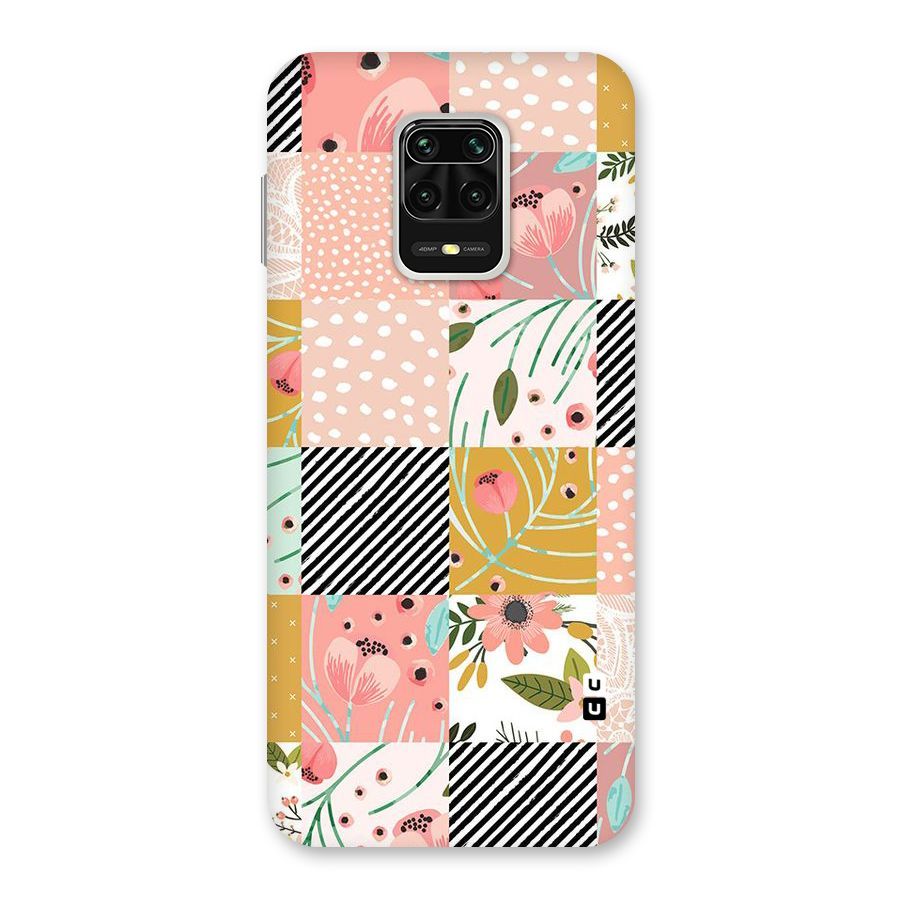 Leaf Stripe Polka Back Case for Redmi Note 9 Pro