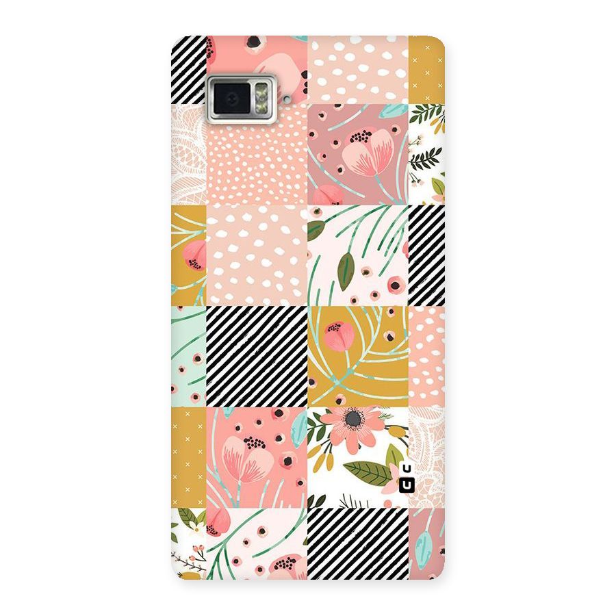 Leaf Stripe Polka Back Case for Vibe Z2 Pro K920