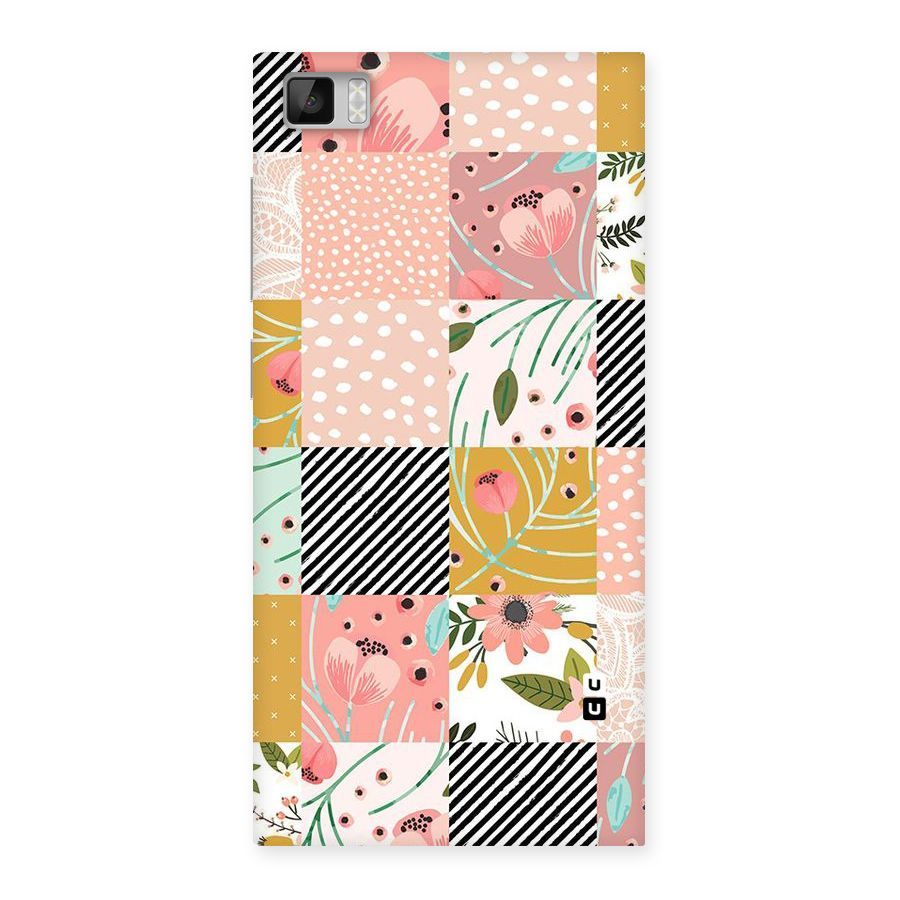 Leaf Stripe Polka Back Case for Xiaomi Mi3