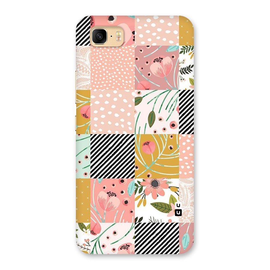 Leaf Stripe Polka Back Case for Zenfone 3s Max