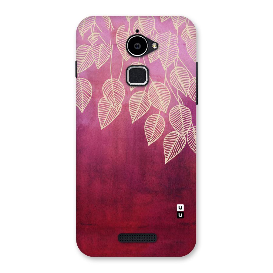 Leafy Outline Back Case for Coolpad Note 3 Lite