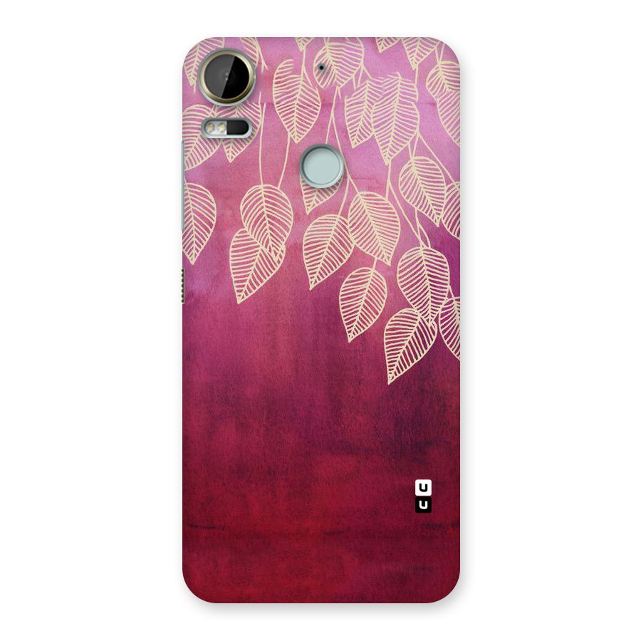 Leafy Outline Back Case for Desire 10 Pro