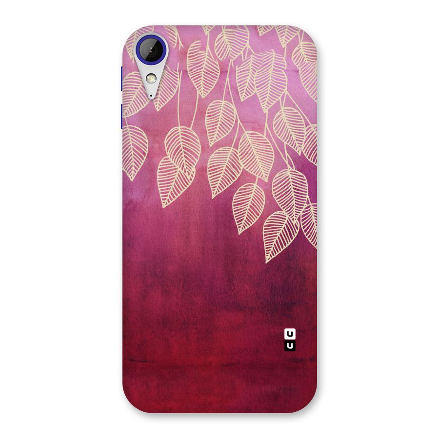 Leafy Outline Back Case for Desire 830