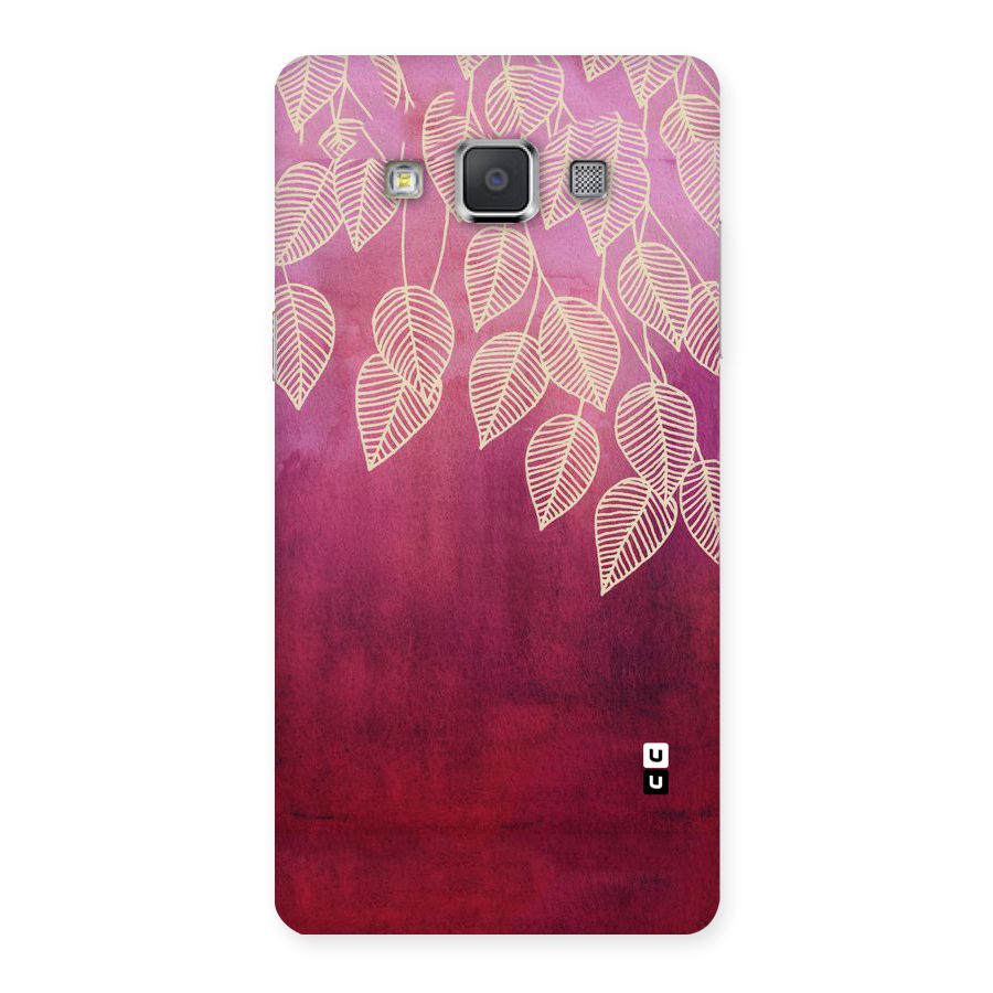 Leafy Outline Back Case for Galaxy Grand 3